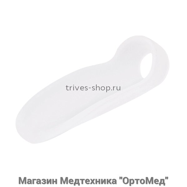 Протектор силиконовый для защиты сустава пятого пальца стопы СТ-48 от компании Магазин Медтехника "ОртоМед" - фото 1