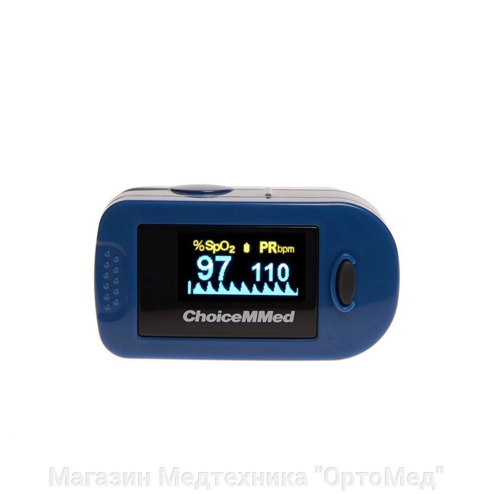 Пульсоксиметр ChoiceMMed MD300C3 (Прибор для сатурации кислорода в крови) от компании Магазин Медтехника "ОртоМед" - фото 1