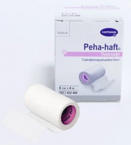 Самофиксирующийся бинт Peha-haft 6х4