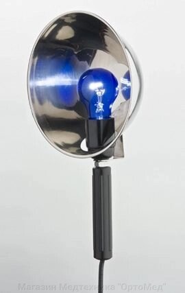 Синяя лампа "Ясное Солнышко"  Рефлектор Минина от компании Магазин Медтехника "ОртоМед" - фото 1