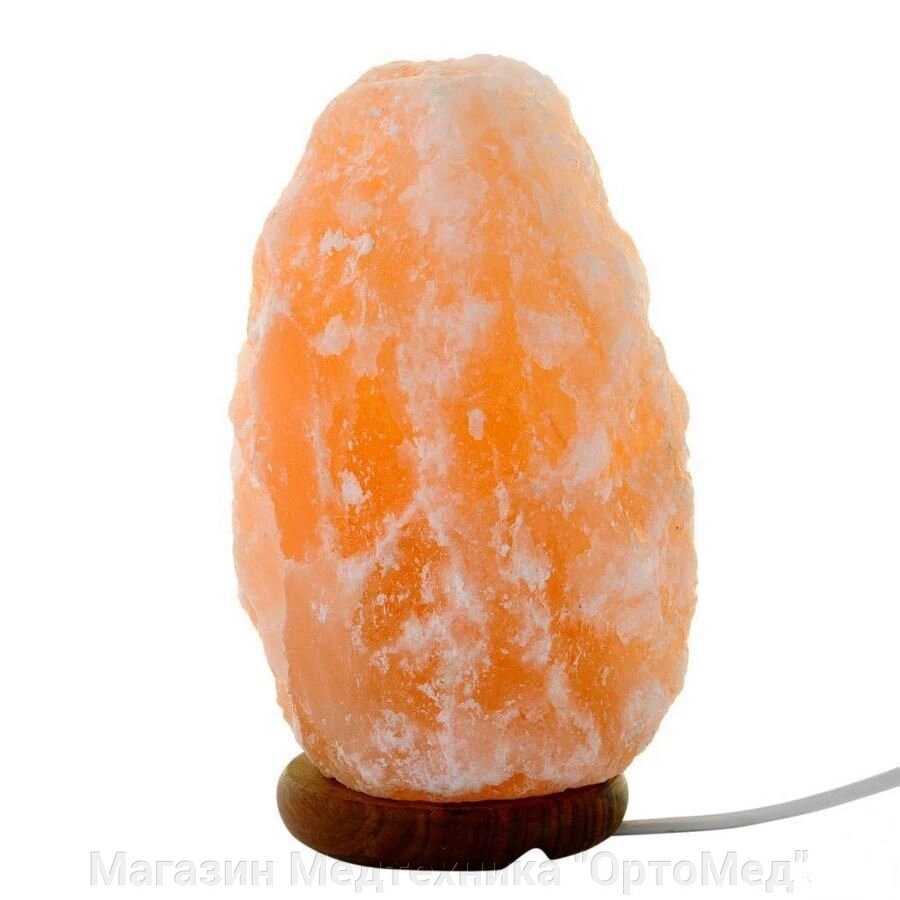 Солевая лампа "Скала" 2-3 кг от компании Магазин Медтехника "ОртоМед" - фото 1