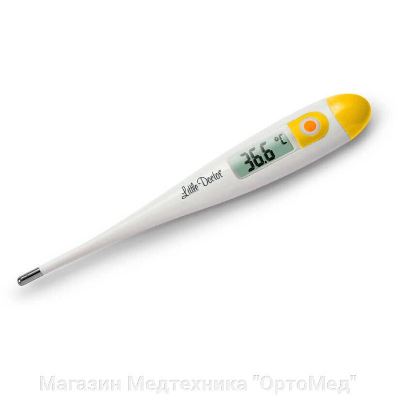 Термометр медицинский цифровой LD-301 водозащищенный от компании Магазин Медтехника "ОртоМед" - фото 1