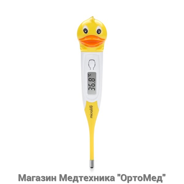 Термометр Microlife MT 700 от компании Магазин Медтехника "ОртоМед" - фото 1