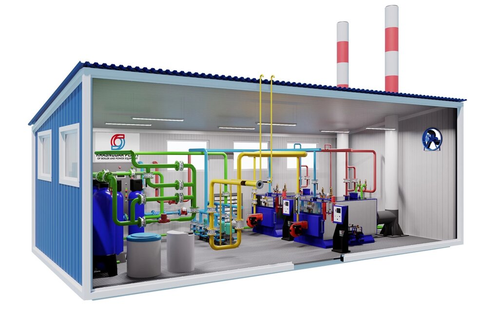 Крышные котельные от компании ООО «ЮГ-ГАЗСТРОЙПРОЕКТ» - фото 1
