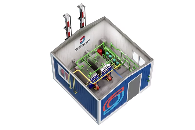 Модульная Газовая Котельная Купить