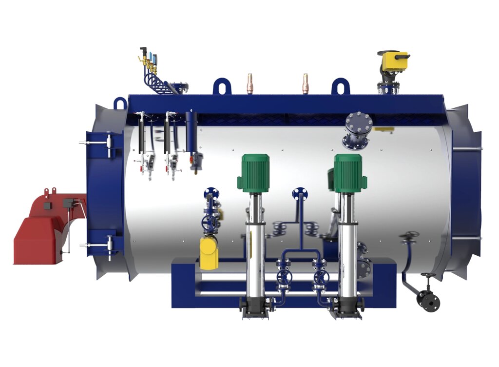 Паровой котел КП-1000 ECO-PAR от компании ООО «ЮГ-ГАЗСТРОЙПРОЕКТ» - фото 1