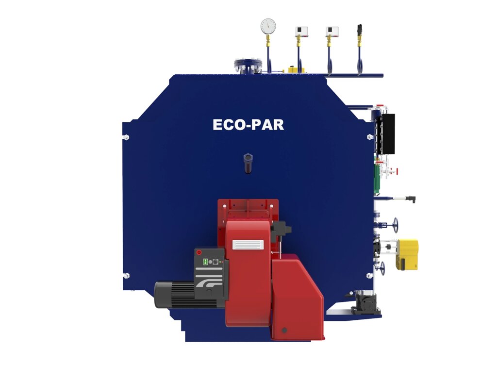 Паровой котел КП-800 ECO-PAR от компании ООО «ЮГ-ГАЗСТРОЙПРОЕКТ» - фото 1