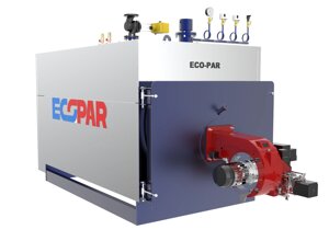 Промышленный парогенератор на солярке ECO-PAR-200