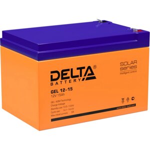 Аккумулятор DELTA GEL 12-15