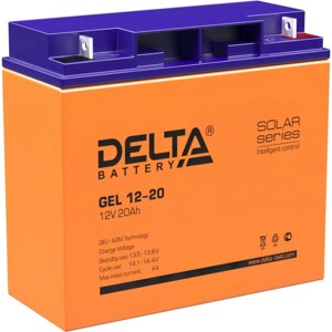 Аккумулятор DELTA GEL 12-20