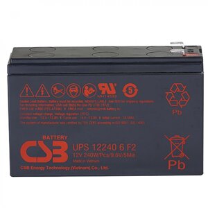 Аккумулятор для ибп CSB UPS122406