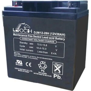 Аккумулятор для ибп leoch DJW12-28H LEOCH