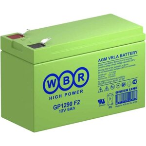 Аккумулятор для ибп WBR GP1290 F2