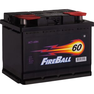 Аккумулятор FIRE BALL 6ст 60 N 510 а CCA