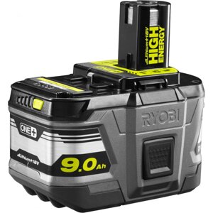 Аккумулятор Ryobi ONE+ High Energy RB18L90