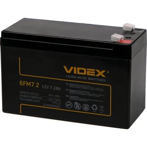 Аккумулятор Videx 6FM7.2