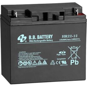 Аккумуляторная батарея BB Battery HR 22-12