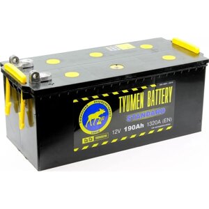 Аккумуляторная батарея tyumen battery TNS190(4.1)