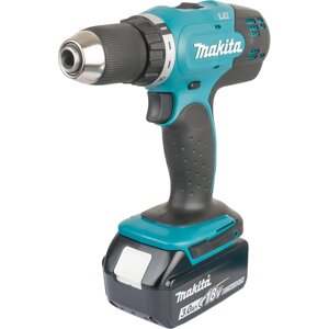 Аккумуляторная дрель Makita DDF453RFE