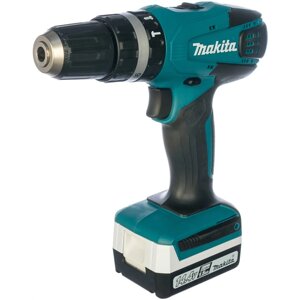 Аккумуляторная дрель Makita HP347DWE