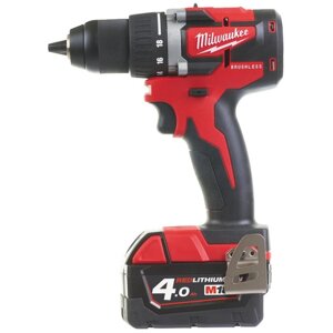 Аккумуляторная дрель-шуруповерт Milwaukee M18 CBLDD-402C