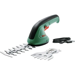 Аккумуляторные ножницы для травы и кустов Bosch EasyShear