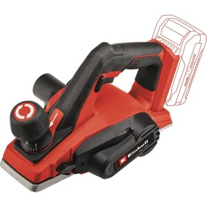 Аккумуляторный рубанок Einhell PXC TE-PL 18/82 Li - Solo