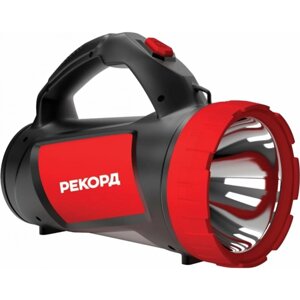 Аккумуляторный светодиодный фонарь-прожектор РЕКОРД PB-2600