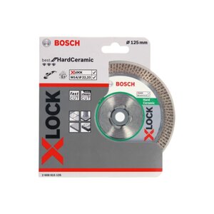 Алмазный диск Bosch X-LOCK Best for Hard Ceramic