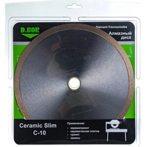 Алмазный диск D. BOR Ceramic Slim C-10