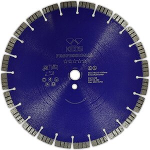 Алмазный диск по бетону для резчиков KEOS Professional