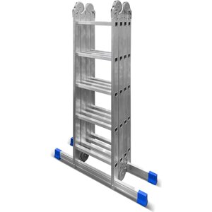 Алюминиевая лестница-трансформер LadderBel LT455