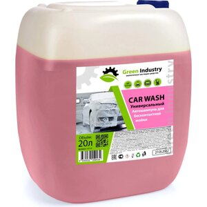Автошампунь Green Industry Car Wash eco