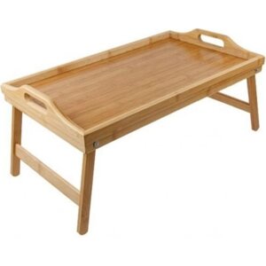 Бамбуковый поднос-столик PERFECTO LINEA Bamboo 50.5x30 см