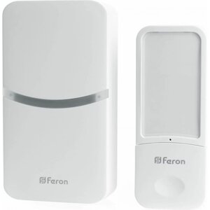 Беспроводной электрический дверной звонок FERON DB-100