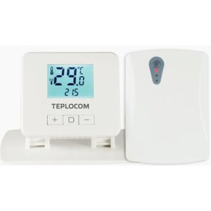 Беспроводной комнатный термостат teplocom teplocom TS-2AA/3A-RF