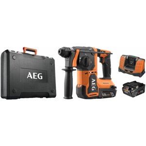 Бесщеточный перфоратор AEG BBH18BL2-502C SDS+18в