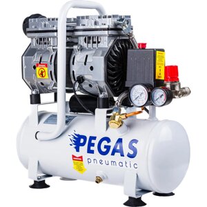 Бесшумный безмасляный компрессор Pegas pneumatic PG-601