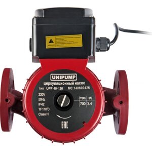 Циркуляционный насос UNIPUMP UPF 40-120 250