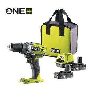 Дрель-шуруповерт Ryobi ONE+ R18DD3-220S