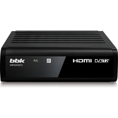 Dvb-t2 ресивер bbk SMP025HDT2