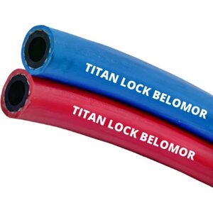 Двойной рукав для сварки TITAN LOCK belomor