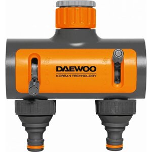 Двухканальный разделитель потоков для крана 3/4" и 1" DAEWOO DWC 1225