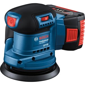 Эксцентриковая шлифмашина Bosch gex 185-li