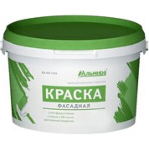 Фасадная краска АЛЬМИРА 00-00000376