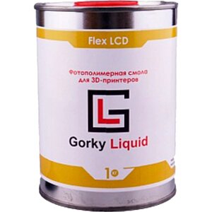 Фотополимерная смола Gorky Liquid Flex