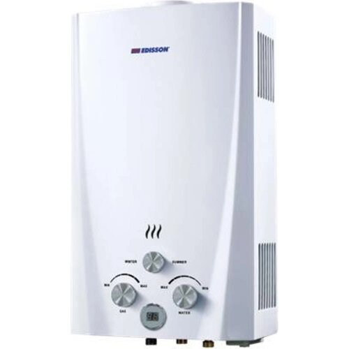 Газовый проточный бытовой водонагреватель Термекс EDISSON E 20 D