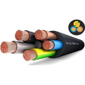 Гибкий силовой кабель Top cable H07RN-F 3x2,5 Top Cable XTREM