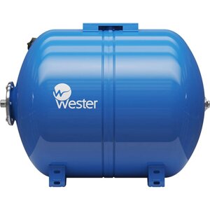Горизонтальный мембарнный бак для водоснабжения Wester WAO 100