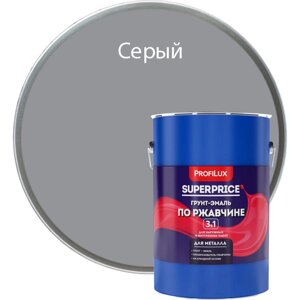 Грунт-эмаль по ржавчине Profilux superprice